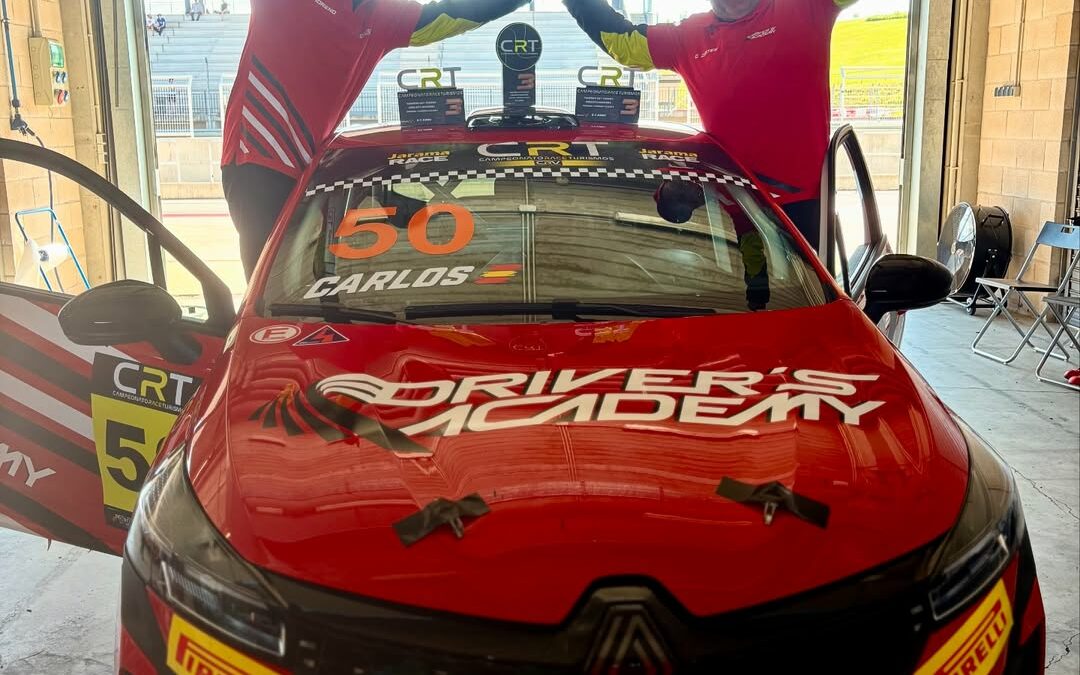 Fin de semana espectacular en el Circuito de Navarra para el equipo Driver’s Academy,