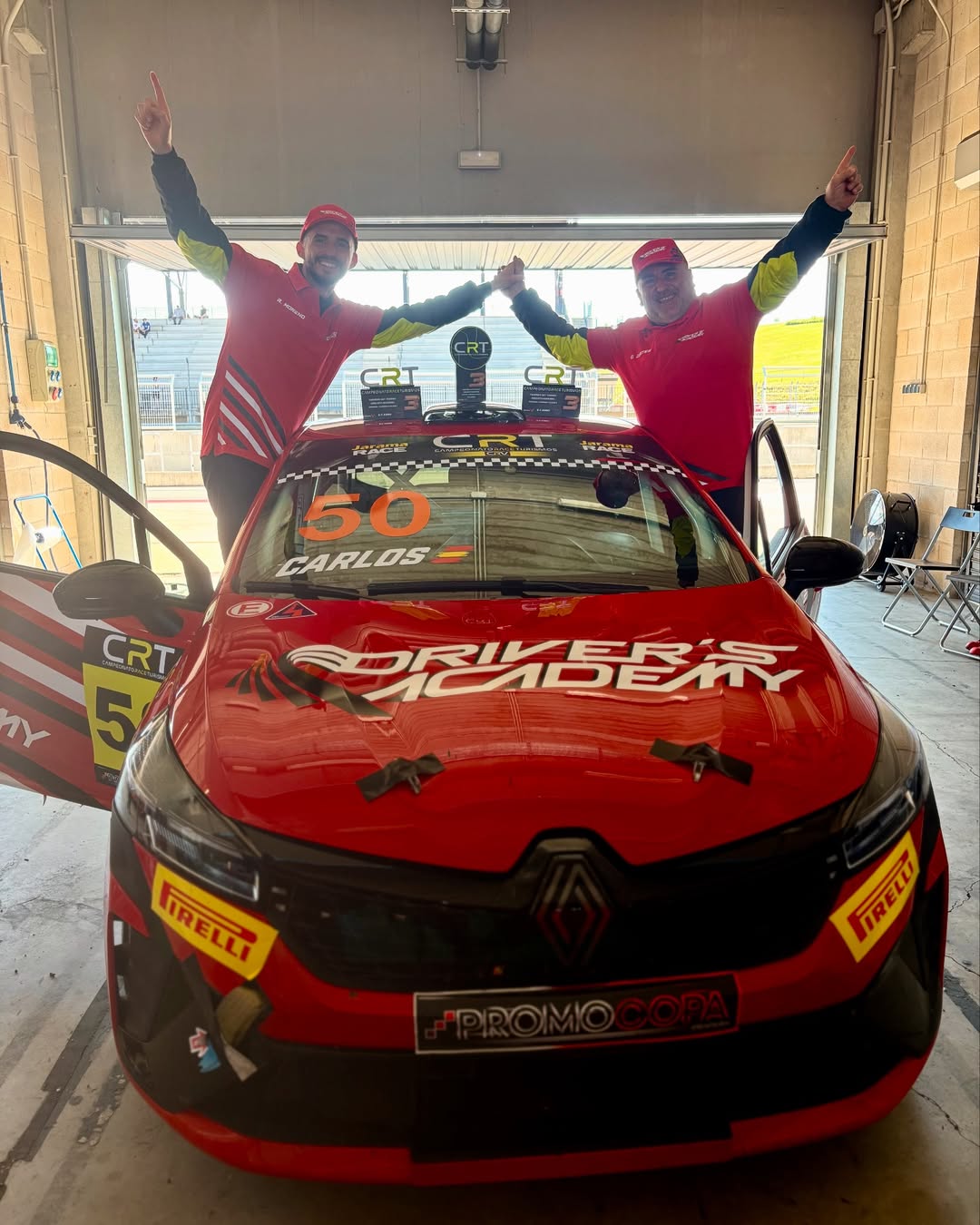 🏁 Fin de semana espectacular en el Circuito de Navarra para el equipo Driver’s Academy, disputa